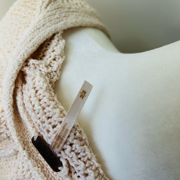 Free People oversize cotton sweater, L-M - Picture 8 of 10
